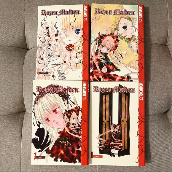 Rozen Maiden 1-8 Complete English Manga PEACHPIT - Picture 9 of 16